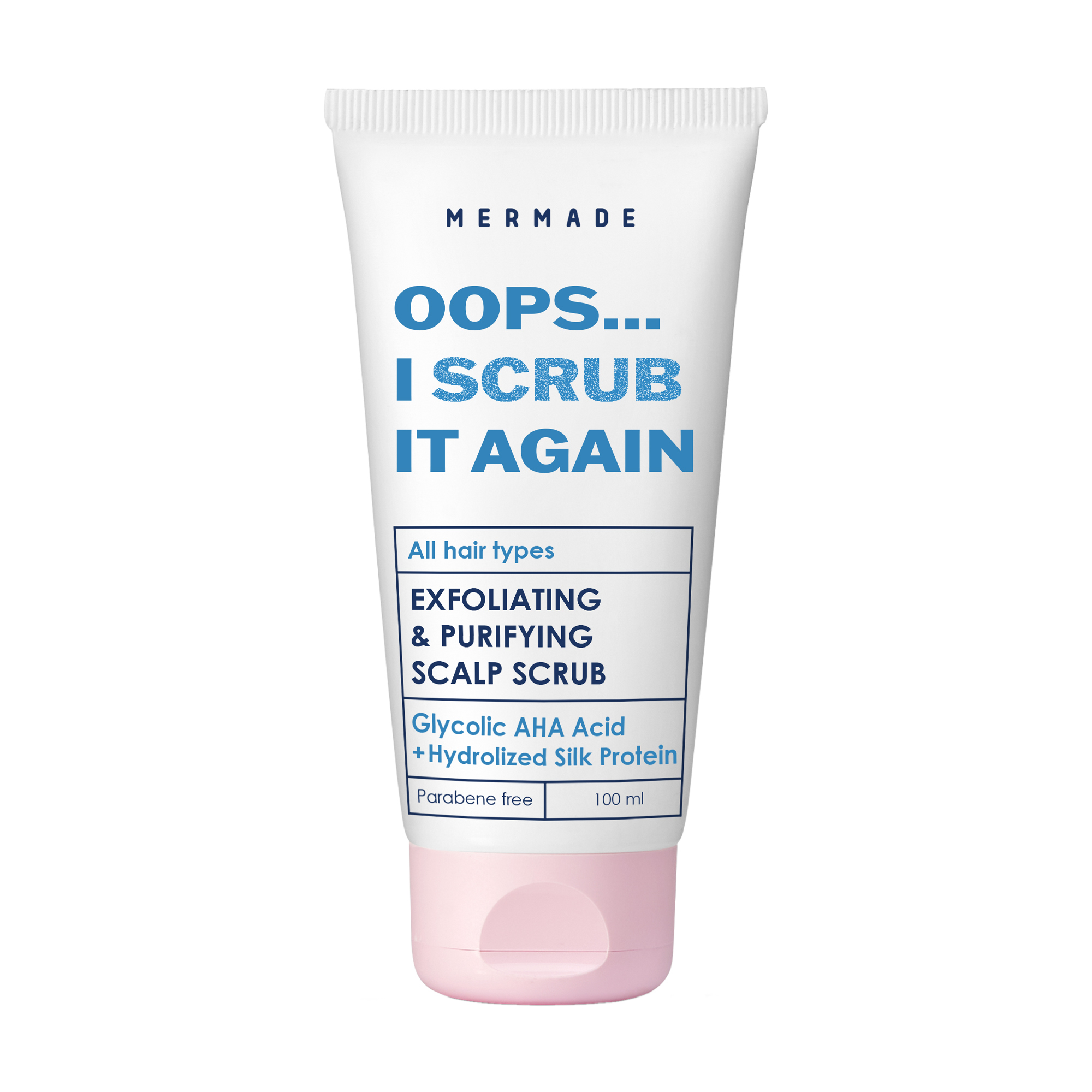 Скраб-пілінг для шкіри голови Mermade Exfoliating &amp; Purifying Scalp Scrub, 100 мл